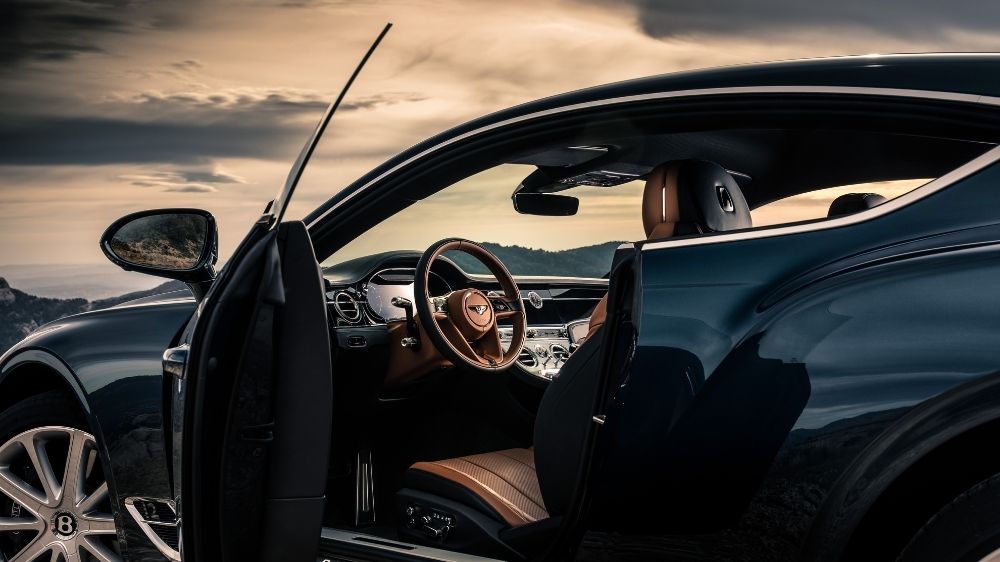 Bentley Continental GT, Blick ins Innere